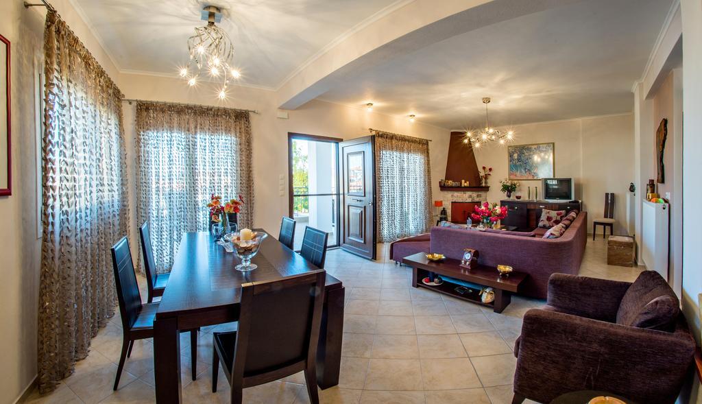 Villa Sithonia Sykia Chalkidikis Exteriör bild